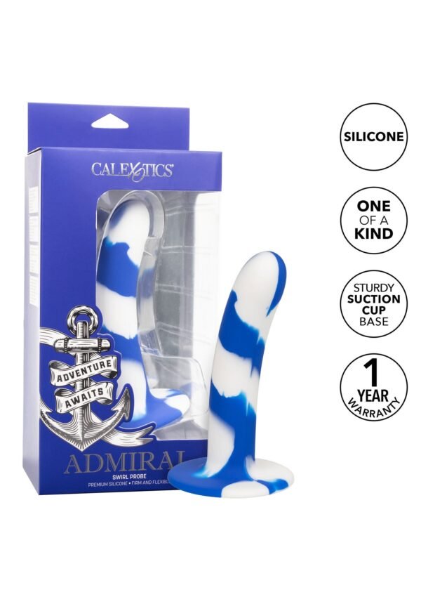CalExotics | Admiral Swirl Probe