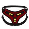 Taboom |  Strap-On Harness Red