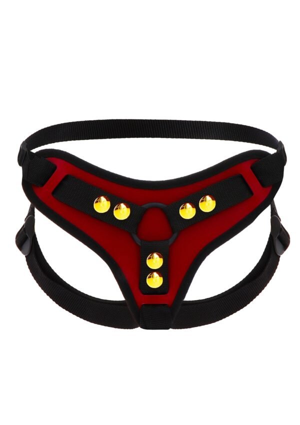 Taboom |  Strap-On Harness Red