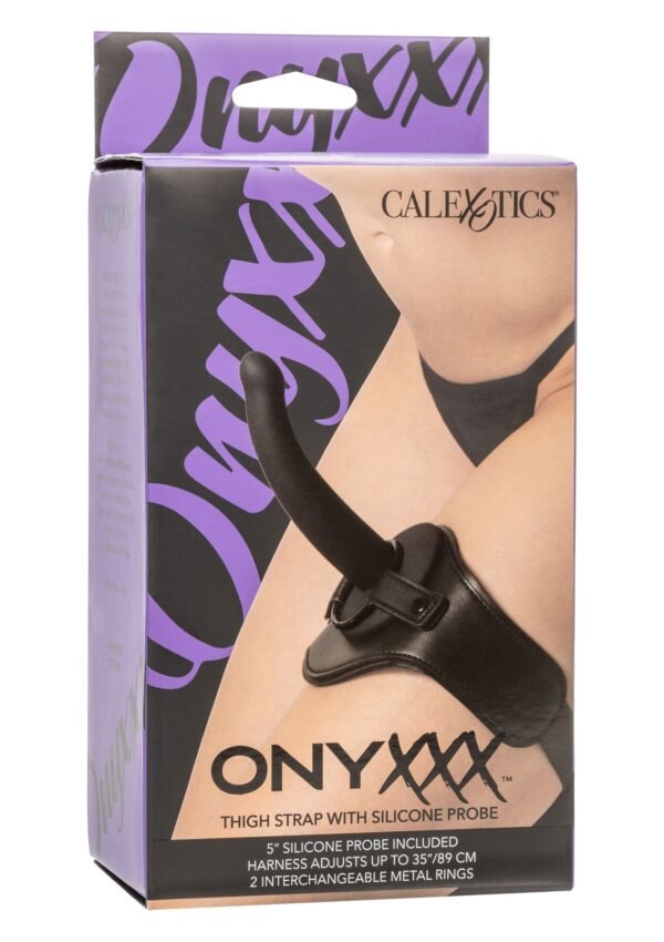 CalExotics | Thigh Strap Silicone Probe