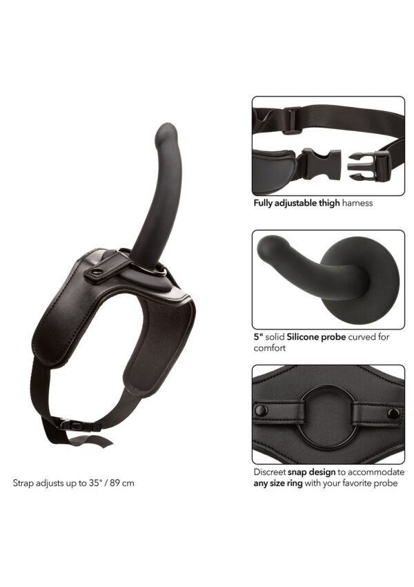 CalExotics | Thigh Strap Silicone Probe
