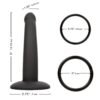 CalExotics | Thigh Strap Silicone Probe