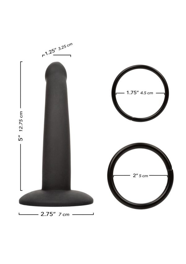 CalExotics | Thigh Strap Silicone Probe