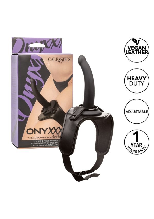 CalExotics | Thigh Strap Silicone Probe
