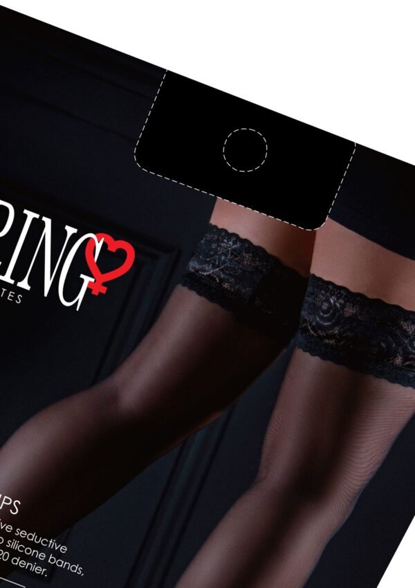 Daring Intimates | Satin Touch 20D Stay Ups