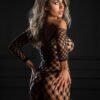 Daring Intimates | Deluxe Fence Net Minidress