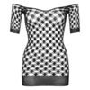 Daring Intimates | Deluxe Fence Net Minidress
