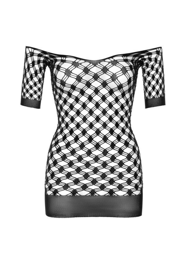 Daring Intimates | Deluxe Fence Net Minidress