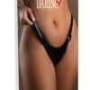Daring Intimates | High Waisted Wetlook Panty