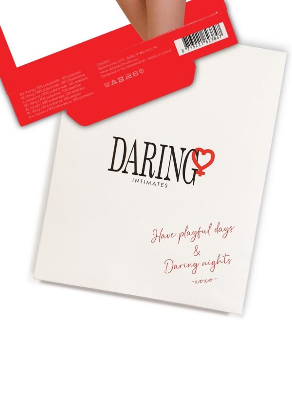 Daring Intimates | Angel Naughty Crotchless