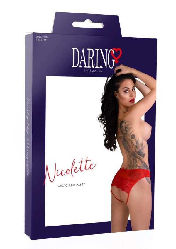 Daring Intimates | Nicolette Crotchless