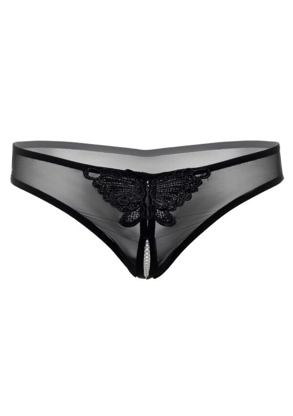 Daring Intimates | Crotchless Beaded Thong