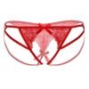 Daring Intimates | Strappy Crotchless Tanga