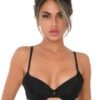 76232_BLACK_01_65123116-f8ee-44d6-8ff3-7e5c33909315 Daring Intimates | Push Up bra with racerback