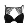 76232_BLACK_06 Daring Intimates | Push Up bra with racerback