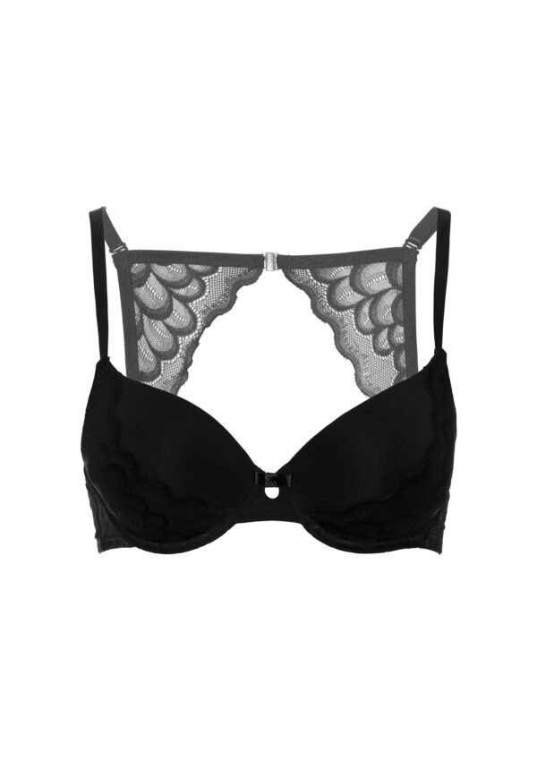76232_BLACK_06 Daring Intimates | Push Up bra with racerback