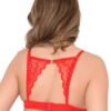 76232_RED_02 Daring Intimates | Push Up bra with racerback