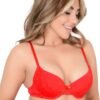 76232_RED_03 Daring Intimates | Push Up bra with racerback