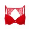 76232_RED_06 Daring Intimates | Push Up bra with racerback