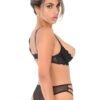 76234_BLACK_05 Daring Intimates | Day & Night 1/4 cup bra