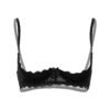 76234_BLACK_06 Daring Intimates | Day & Night 1/4 cup bra