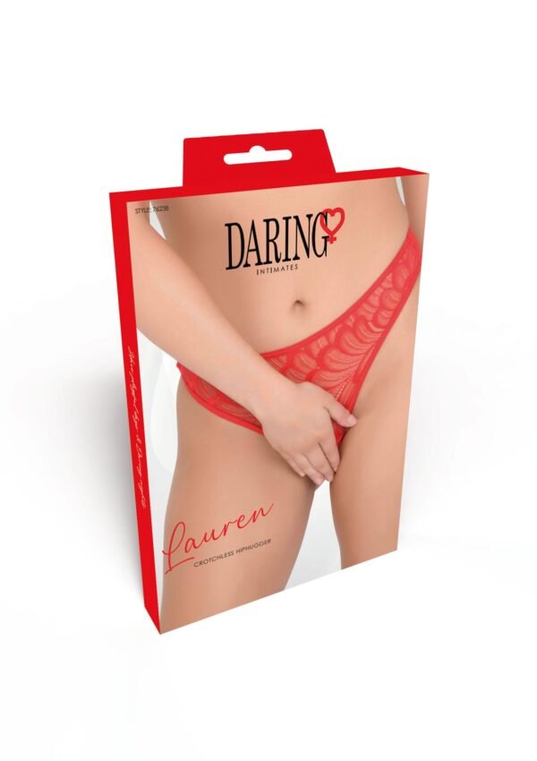 Daring Intimates | Crotchless Hiphugger
