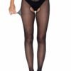 85045_BLACK_05_2eb0cd31-eda2-4045-82b9-1528d7adf7a2 Leg Avenue | Sheer Crotchless Pantyhose