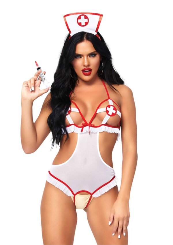 Leg Avenue | Naughty Nurse Teddy