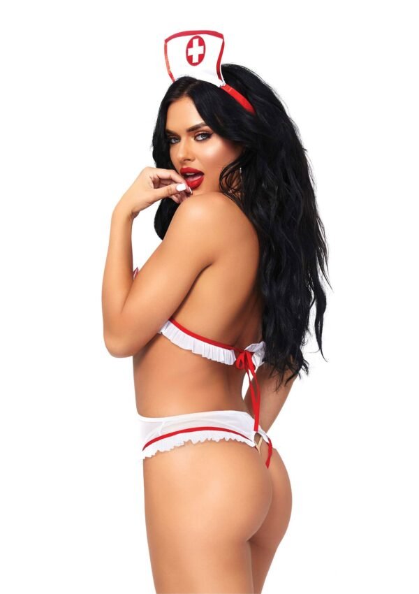 Leg Avenue | Naughty Nurse Teddy