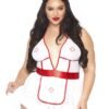 85689_WHITE_01_ea5b8c3e-eb96-4d92-be58-7bf507888003 Leg Avenue | Nightshift Nurse Babydoll