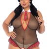86547_BLACK_01_0cdd5bcf-8708-48e6-8f7e-60f9ef074a9c Leg Avenue | School Girl Crotchless Teddy
