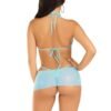 Leg Avenue | Rhinestone Bra Top, String and Sarong