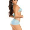 Leg Avenue | Rhinestone Bra Top, String and Sarong