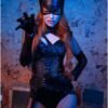 88227_BLACK_06 Leg Avenue | Villainess Vixen Bodysuit