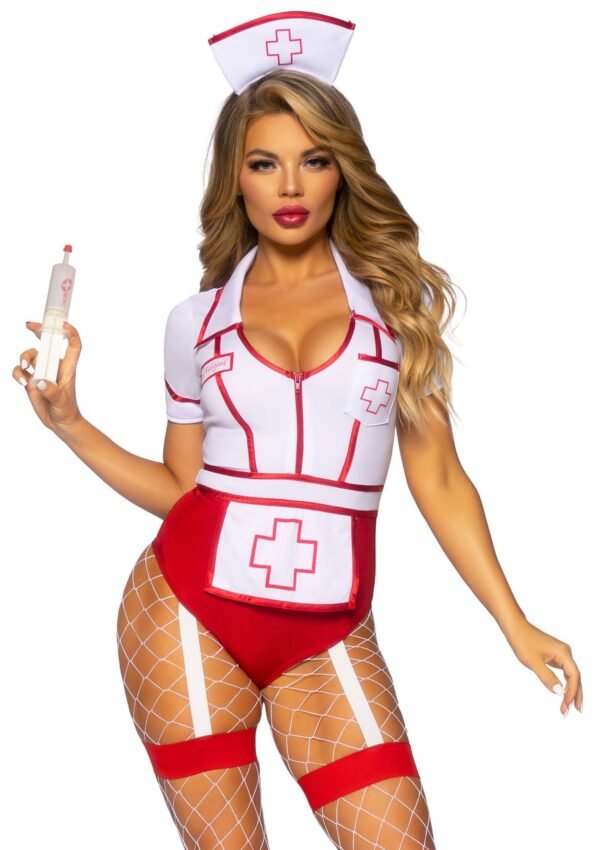 Leg Avenue | Nurse Feelgood Bodysuit