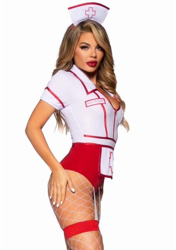 Leg Avenue | Nurse Feelgood Bodysuit