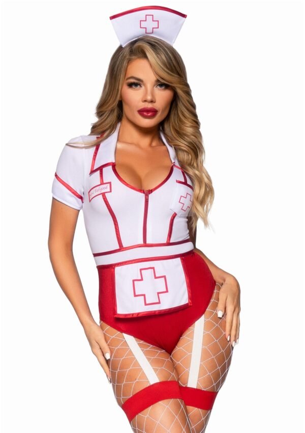 Leg Avenue | Nurse Feelgood Bodysuit