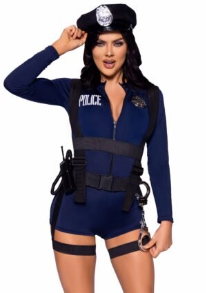 Leg Avenue | Flirty Cop Romper