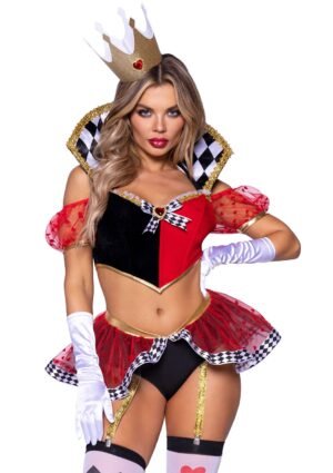 Leg Avenue | Hot Royal Queen Top and Panty