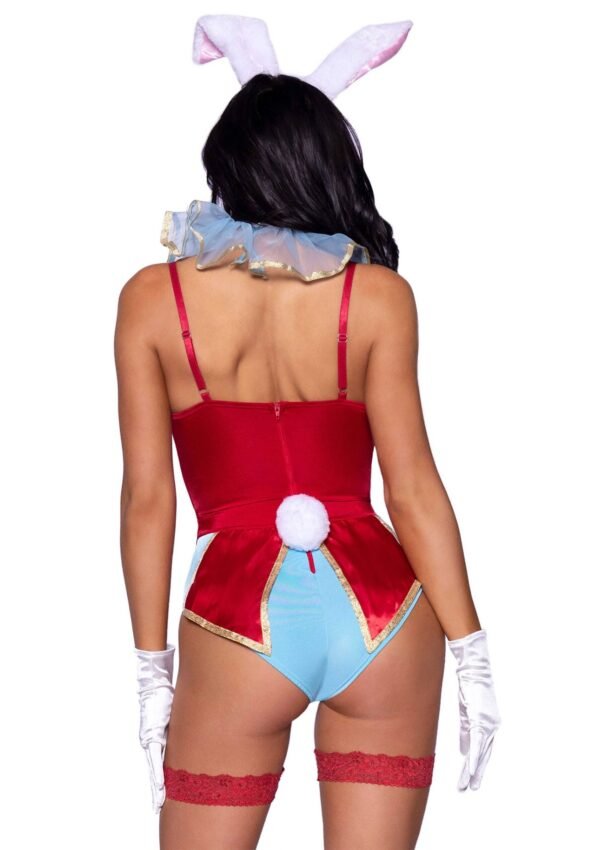 88243_MULTICOLOR_02 Leg Avenue | White Rabbit Bodysuit