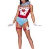 88243_MULTICOLOR_03 Leg Avenue | White Rabbit Bodysuit