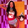 88243_MULTICOLOR_04 Leg Avenue | White Rabbit Bodysuit