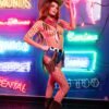 88244_MULTICOLOR_05 Leg Avenue | Playful Cowboy Top and Pants