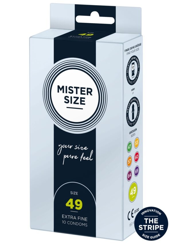 Mister Size | Size 47mm - 69 mm Condoms 10pcs
