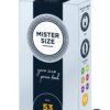 Mister Size | Size 47mm - 69 mm Condoms 10pcs