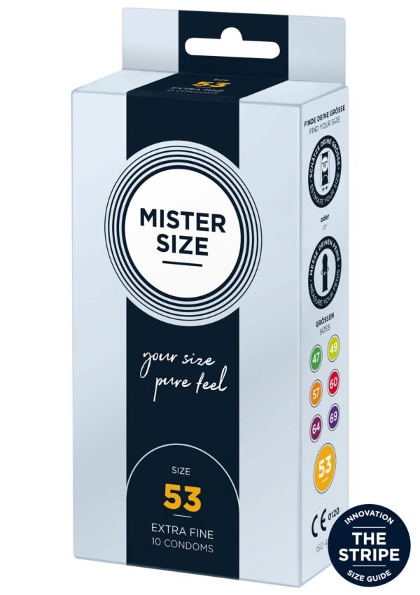 Mister Size | Size 47mm - 69 mm Condoms 10pcs