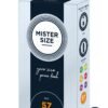 Mister Size | Size 47mm - 69 mm Condoms 10pcs