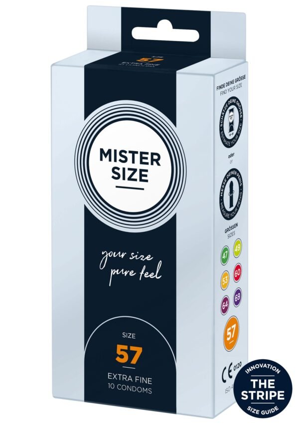 Mister Size | Size 47mm - 69 mm Condoms 10pcs