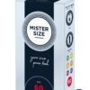 Mister Size | Size 47mm - 69 mm Condoms 10pcs