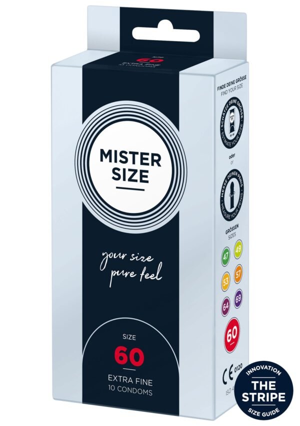 Mister Size | Size 47mm - 69 mm Condoms 10pcs